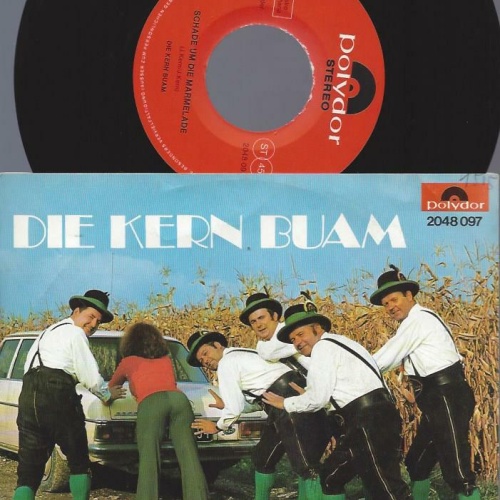 7" Die Kern Buam – So A Schieber