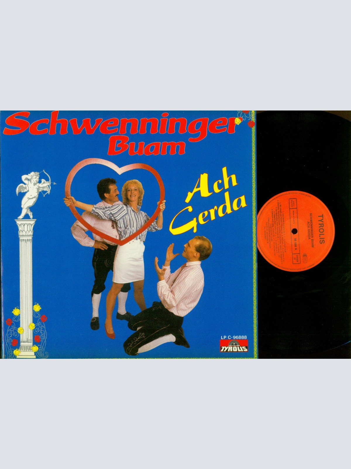LP--Schwenninger Buam  // Ach Gerda // M // NM