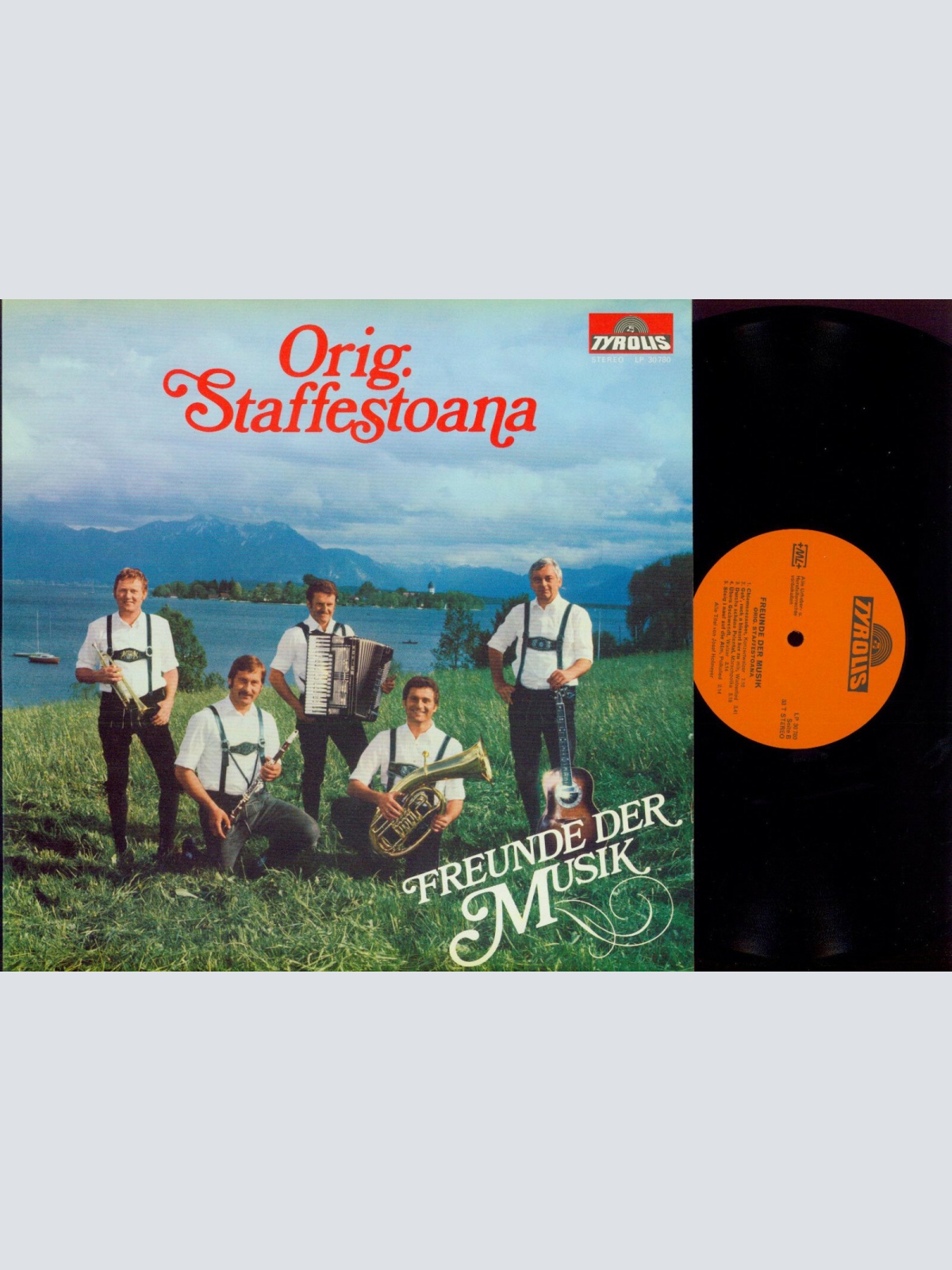 LP--Orig. Staffestoana //  Freunde der Musik     // M // NM