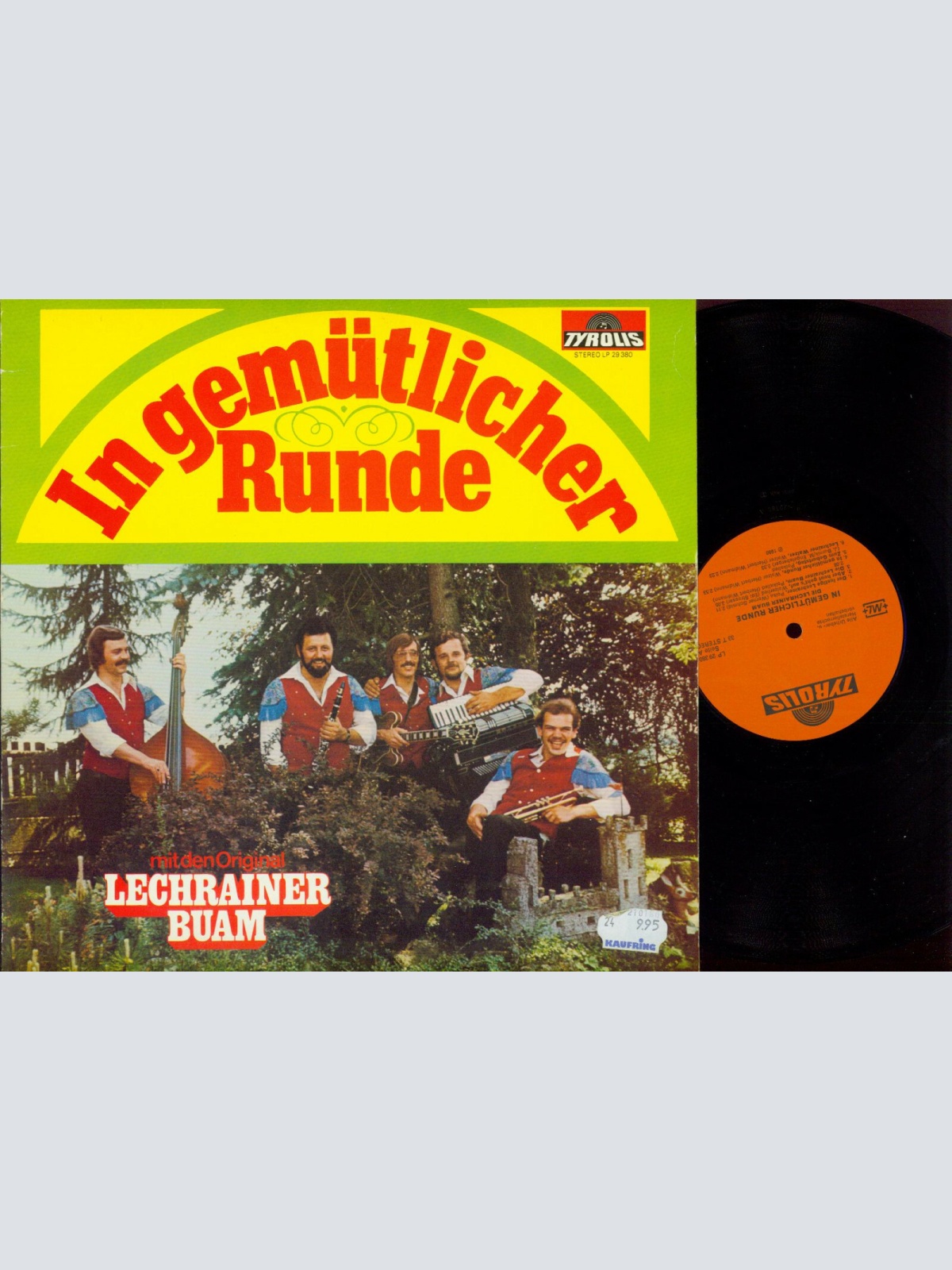 LP--Lechrainer Buam // In gemütlicher Runde