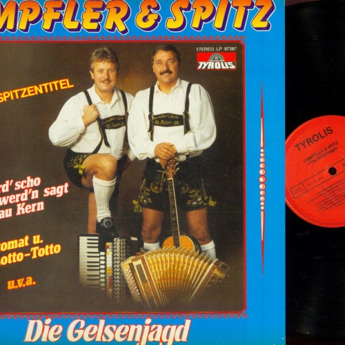 LP--Dampfler & Spitz //  Die Gelsenjagd // M // NM