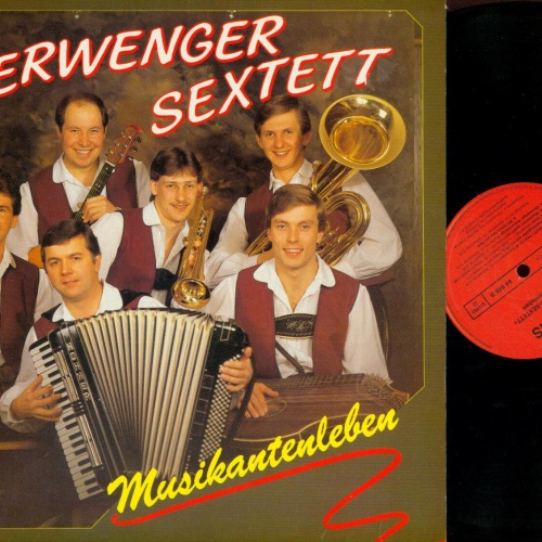 LP--Oberwenger Sextett //  Musikantenleben  // M // NM