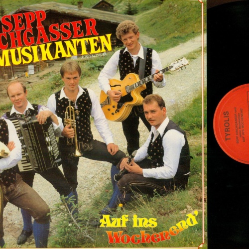 LP--Sepp Kirchgasser und seine Musikanten  // Auf ins Wochenede   // M // NM