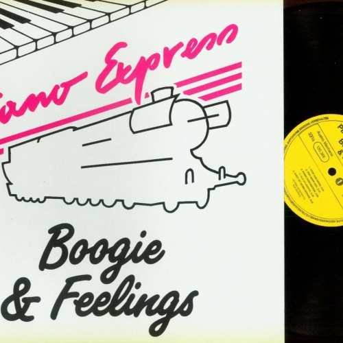 LP--Piano-Express – Boogie & Feelings  //