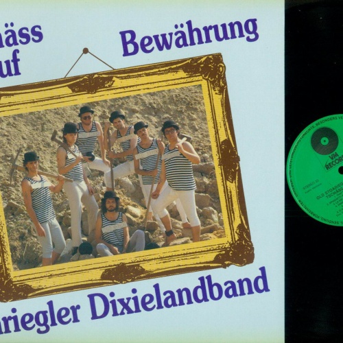 LP--Old Stoariegler Dixielandband – Tschäss Auf Bewährung   //   M /NM