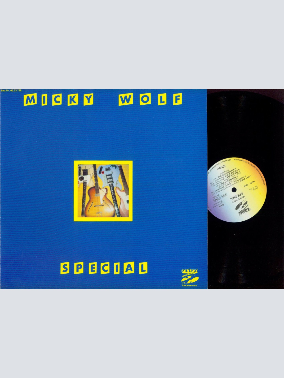 LP--Micky Wolf – Special     // M/ NM