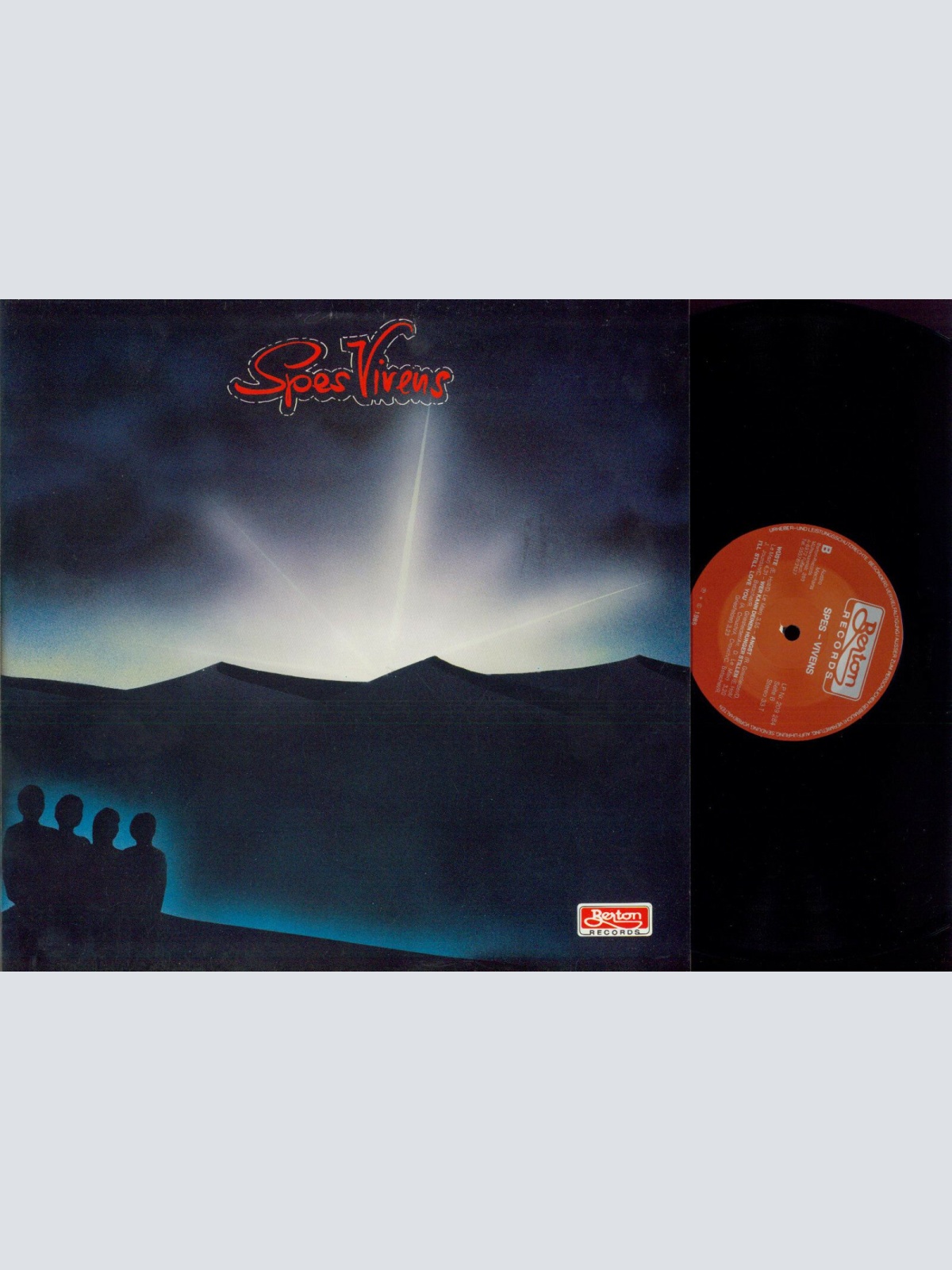 LP--Spes Vivens – Spes Vivens // M/ NM