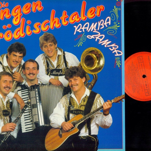 LP--Die jungen Frödischtaler -- Ramba Zamba    / M/ NM