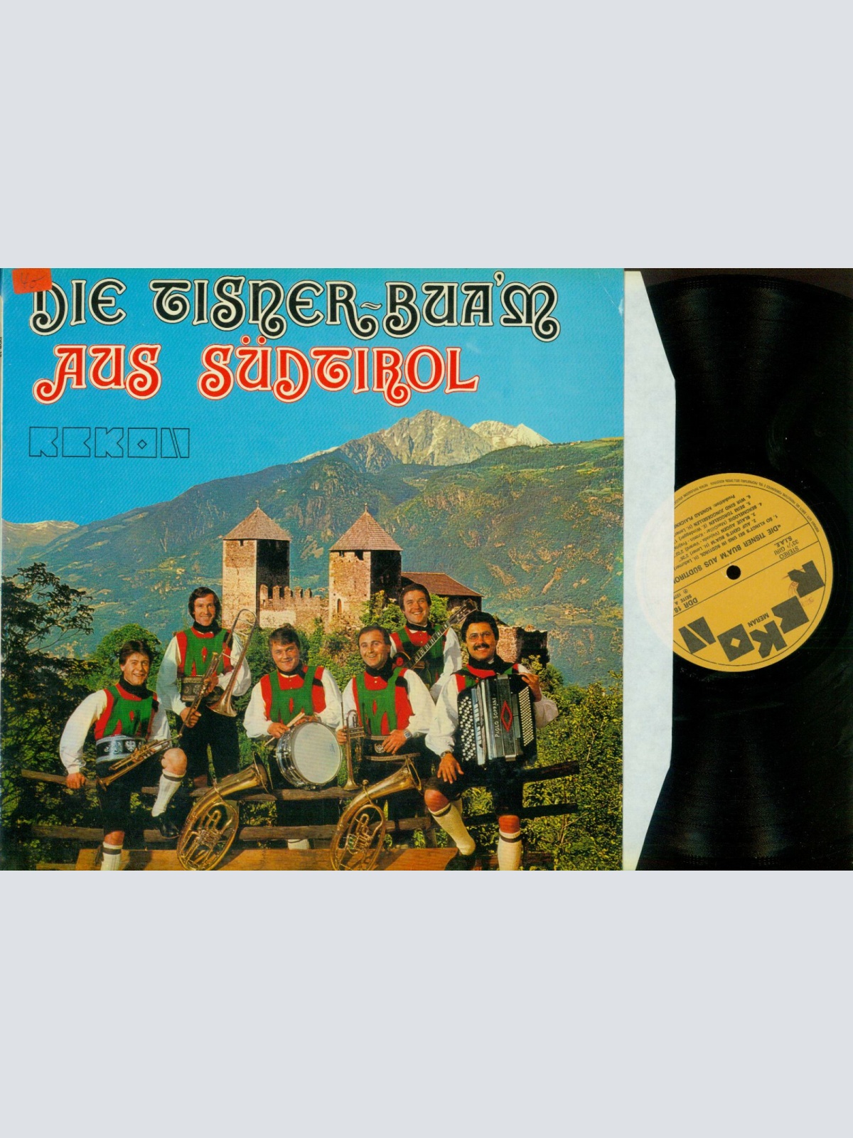 LP--Die Tisner-Bua'm – Die Tisner-Bua'm Aus Südtirol