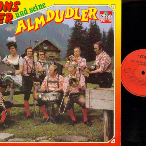 LP--Alfons Bauer Und Seine Almdudler // M /NM
