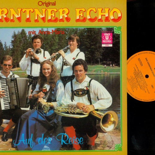 LP-- Kärntner Echo mit Anna-Maria  //  Auf der Reise  // M /NM
