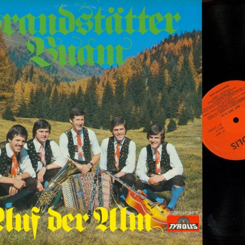 LP-- BrandStätter Buam – Auf Der Alm // M /