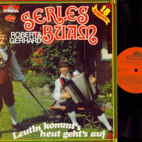 LP-- Serles Buam // Leutln kommts heut geht's auf  // M /NM