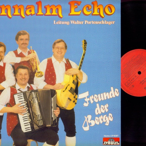 LP--Sonnalm Echo // Freunde der Berge   // M//NM