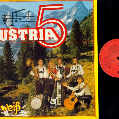 LP--Austria 5  //  Edelweiß   // M//NM