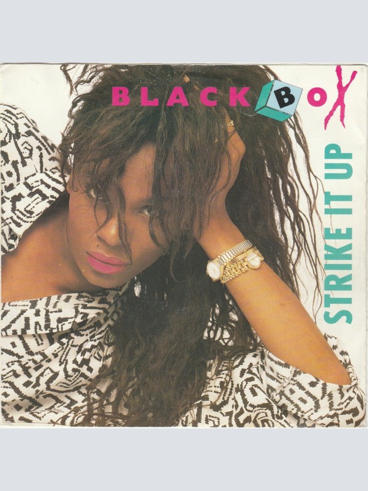 7", Single Black Box - Strike It Up