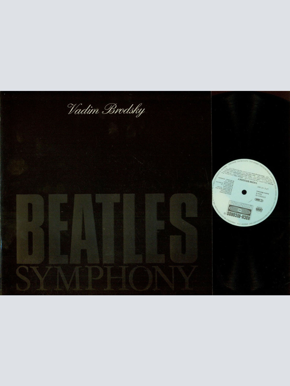 LP-Wadim Brodski – Beatles Symphony // M /NM