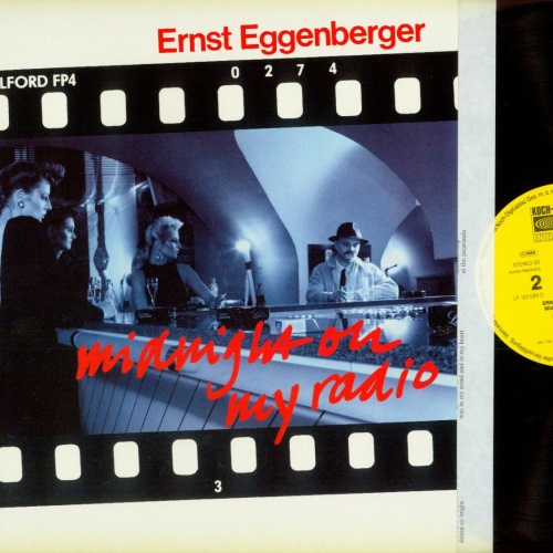 LP-Ernst Eggenberger – Midnight On My Radio // M /NM
