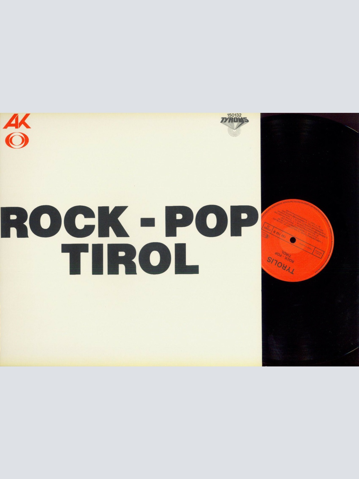 LP-Rock-Pop Tirol  // Alpendollar/Long Distance/Allen Felix// M /NM