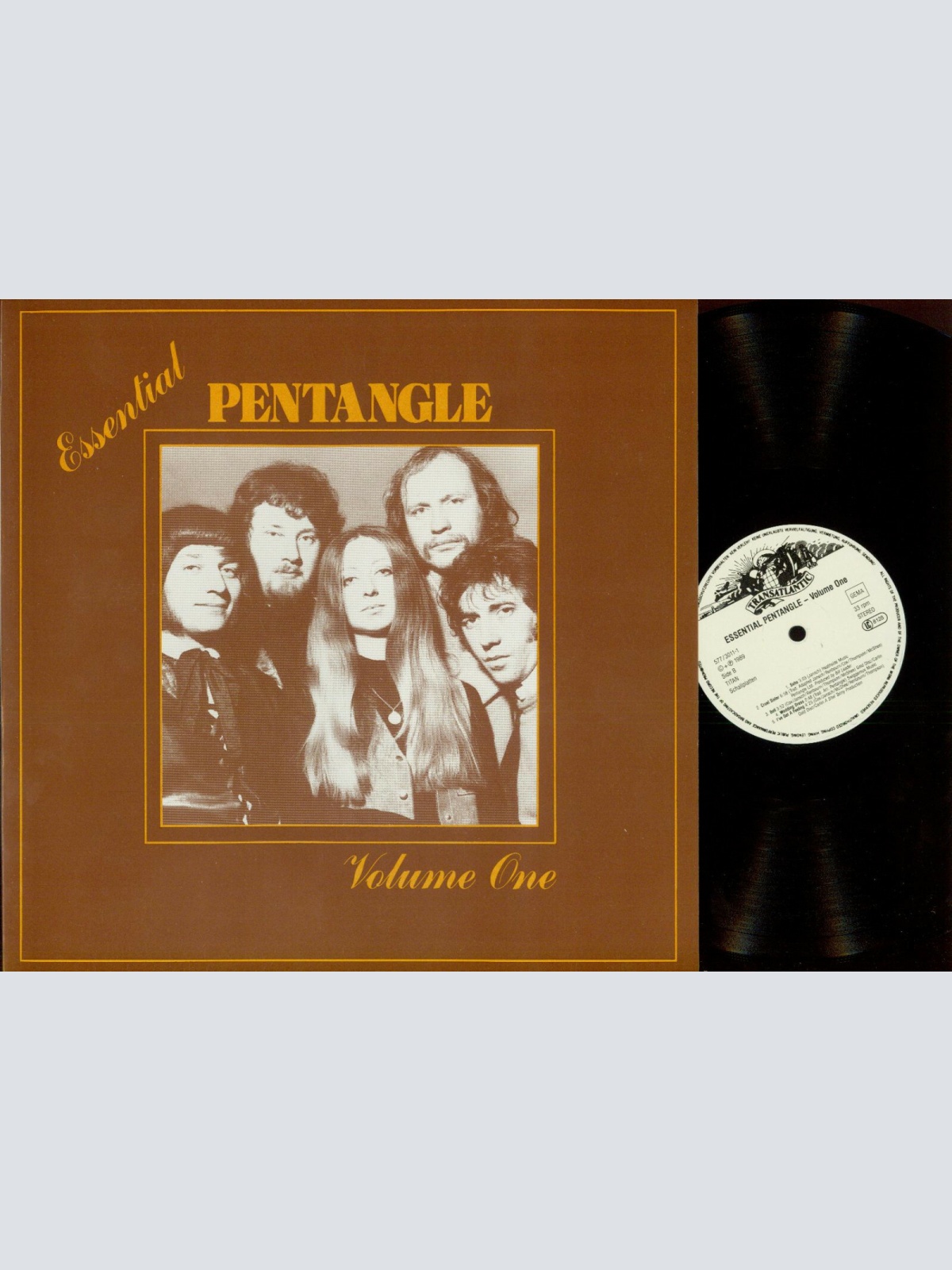 LP-Pentangle – Essential Pentangle Volume One // M /NM