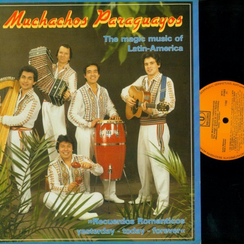 LP--Los Muchachos Paraguayos – Recuerdos Romanticos  // M / NM
