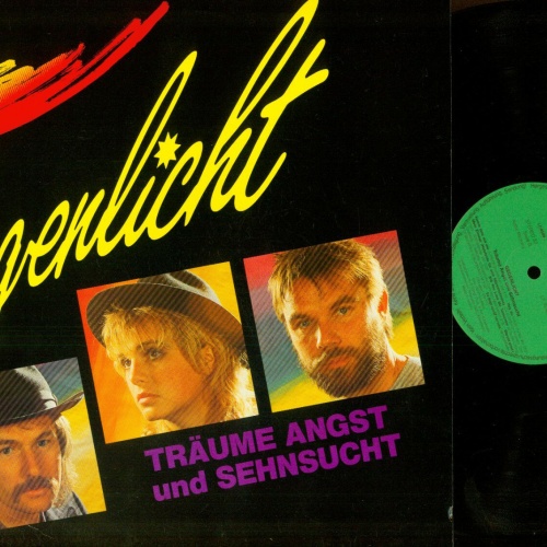 LP--Gegenlicht – Träume Angst Und Sehnsucht  // M / VG+