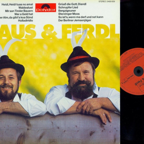 LP-- Klaus & Ferdl – same //2488659