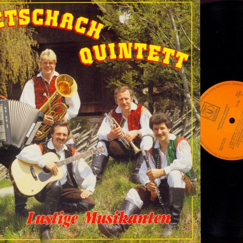 LP-- Kletschach  Quintett //  Lustige Musikanten
