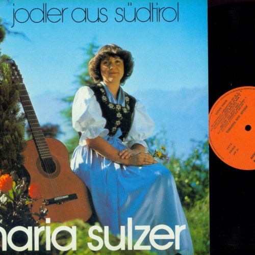 LP-- Maria Sulzer // Jodler aus Südtirol