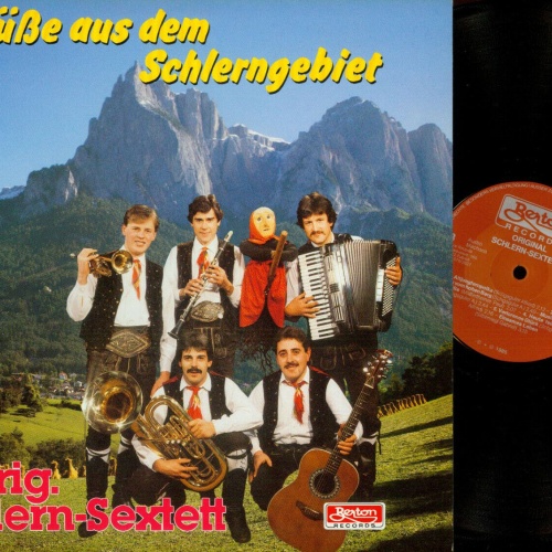 LP--Orig Schlern Sextett // Grüsse aus dem Schlerngebiet