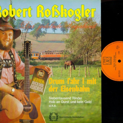 LP--Robert Roßkogler // Der jodelnde Vagabund