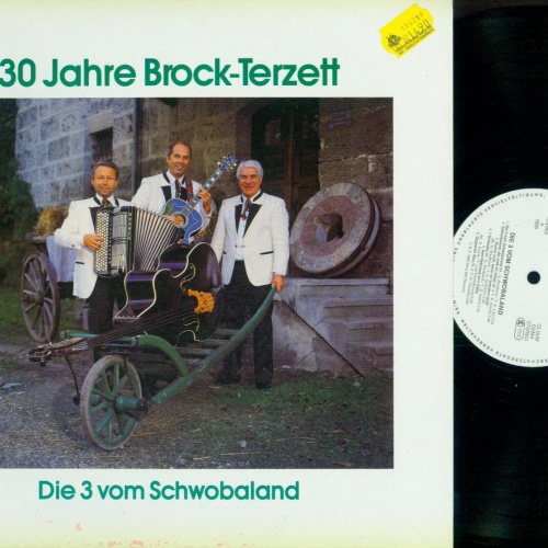 LP-30 Jahre Brock-Terzett – Die 3 vom Schwoabaland