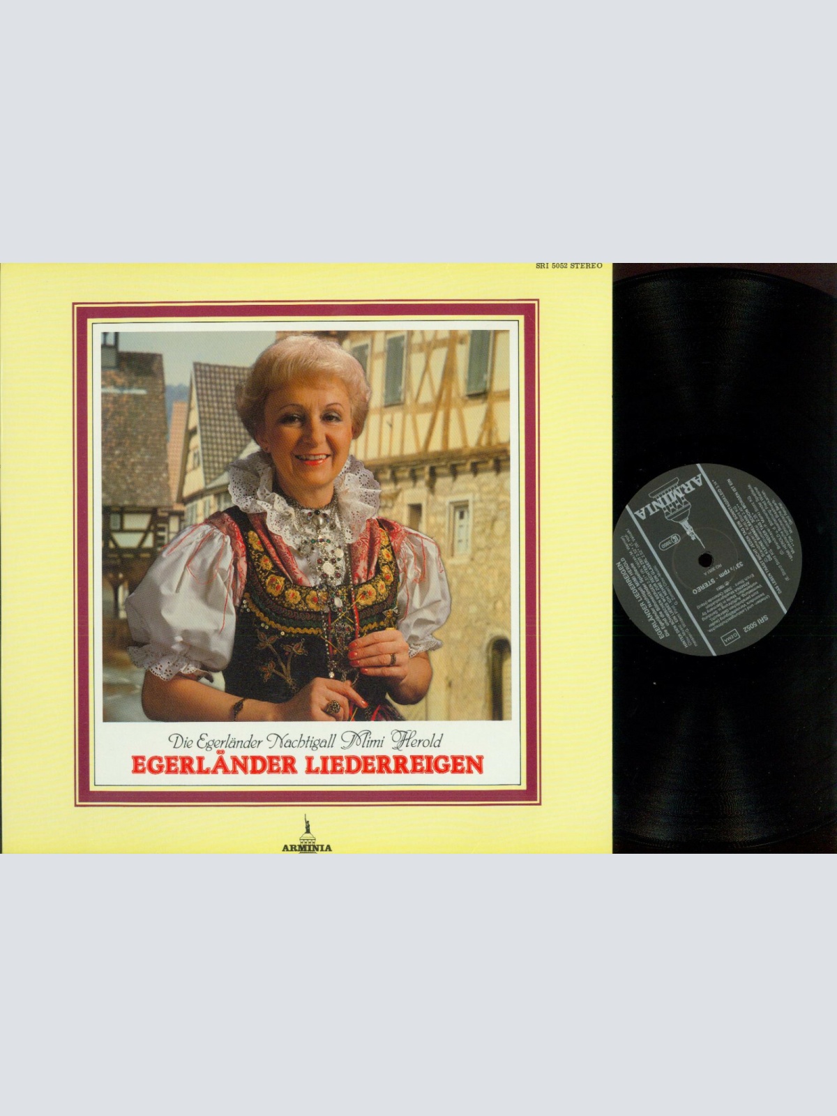 LP--Egerländer Liederreigen // Mimi Herold