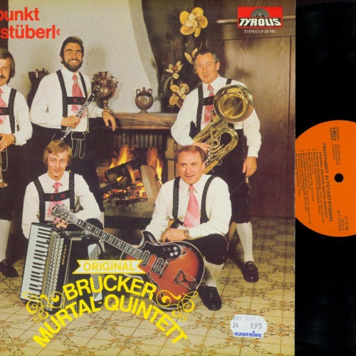 LP--Original Brucker Murtal Quintett   // Treffpunkt Altstadtstüberl