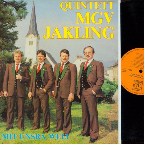 LP--Quintett Des MGV Jakling – Was Is Mit Unsra Welt