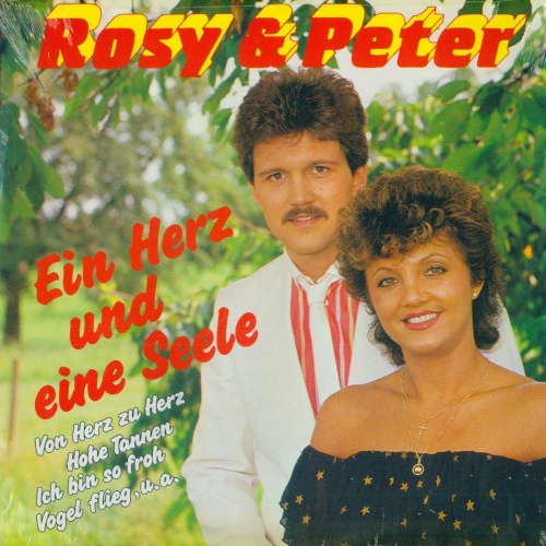 LP--Rosy & Peter //  Ein Herz und eine Seele / New & sealed