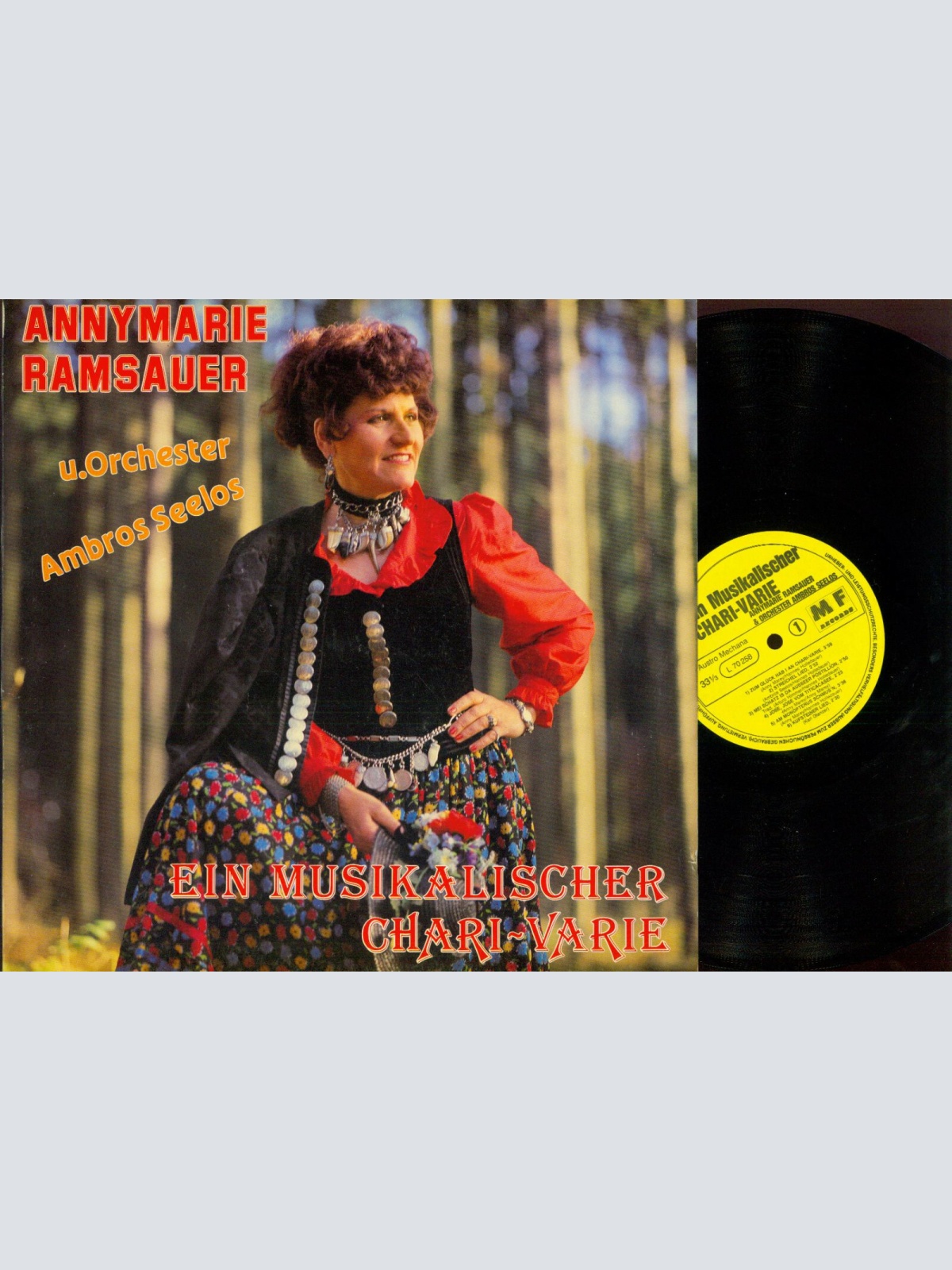 LP--Annymarie Ramsauer //  Ein Musikalischer Chari Varie
