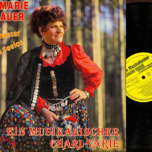 LP--Annymarie Ramsauer //  Ein Musikalischer Chari Varie