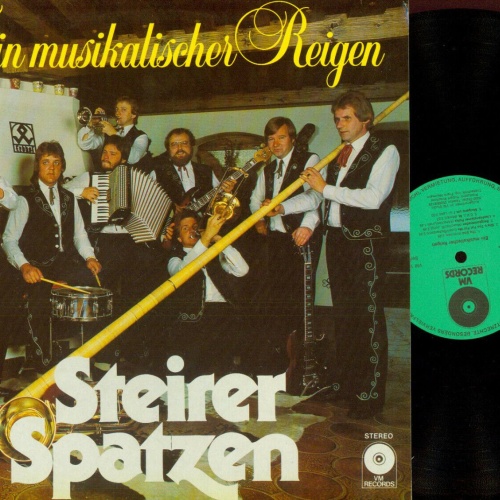 LP--Steirer Spatzen // Ein Musikalischer Reigen  // VM Records
