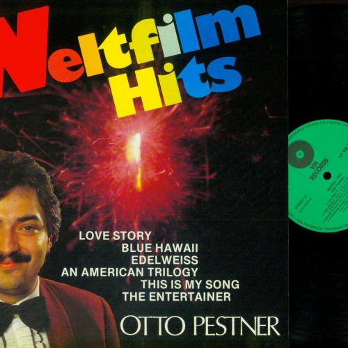 LP--Otto Pestner  // Weltfilm Hits