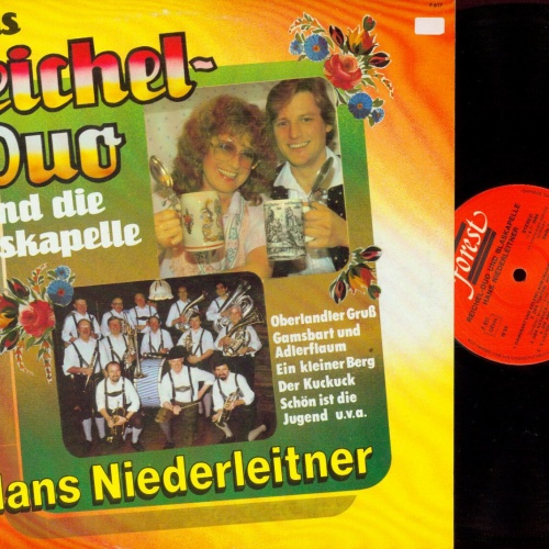 LP--Das Reichel Duo  //  Hans Niederleitner  / NM
