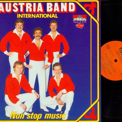 LP--Austria Band  //  Non Stop Music    //NM
