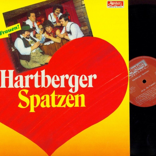 LP--Hartberger Spatzen – Ja Ja, Die Frauen!  //    //NM