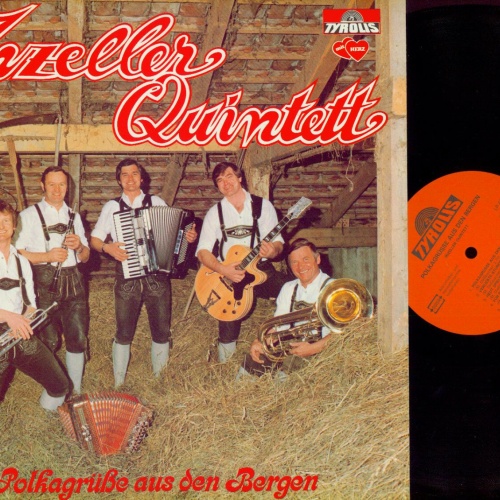LP--Inzeller Quintett // Polkagrüße aus den Bergen  //    //NM