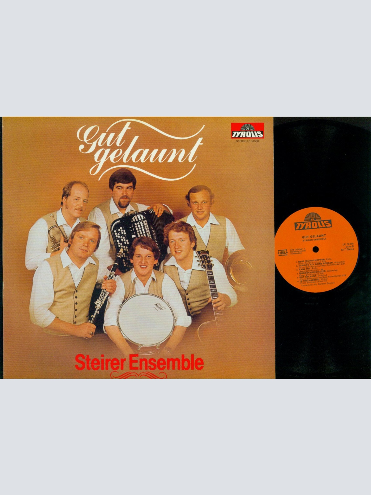 LP-- Steirer Ensemble – Gut Gelaunt //    //NM