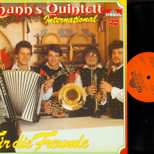 LP-- Johann's Quintett International – Für Die Freunde  //    //NM