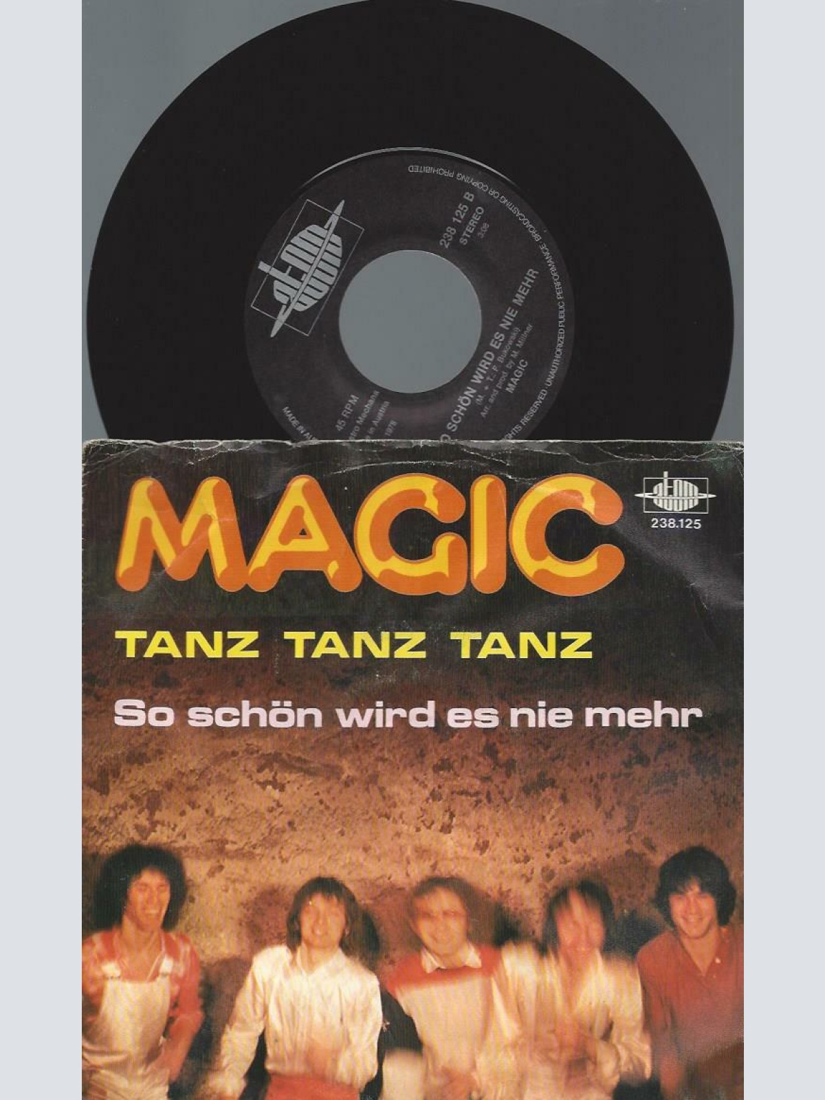 7" Magic   – Tanz Tanz Tanz
