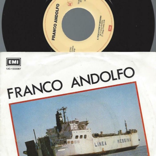 7" Franco Andolfo – Il Pescatore Di Messina
