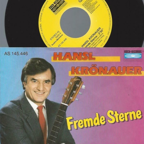 7" Hansl Krönauer – Fremde Sterne