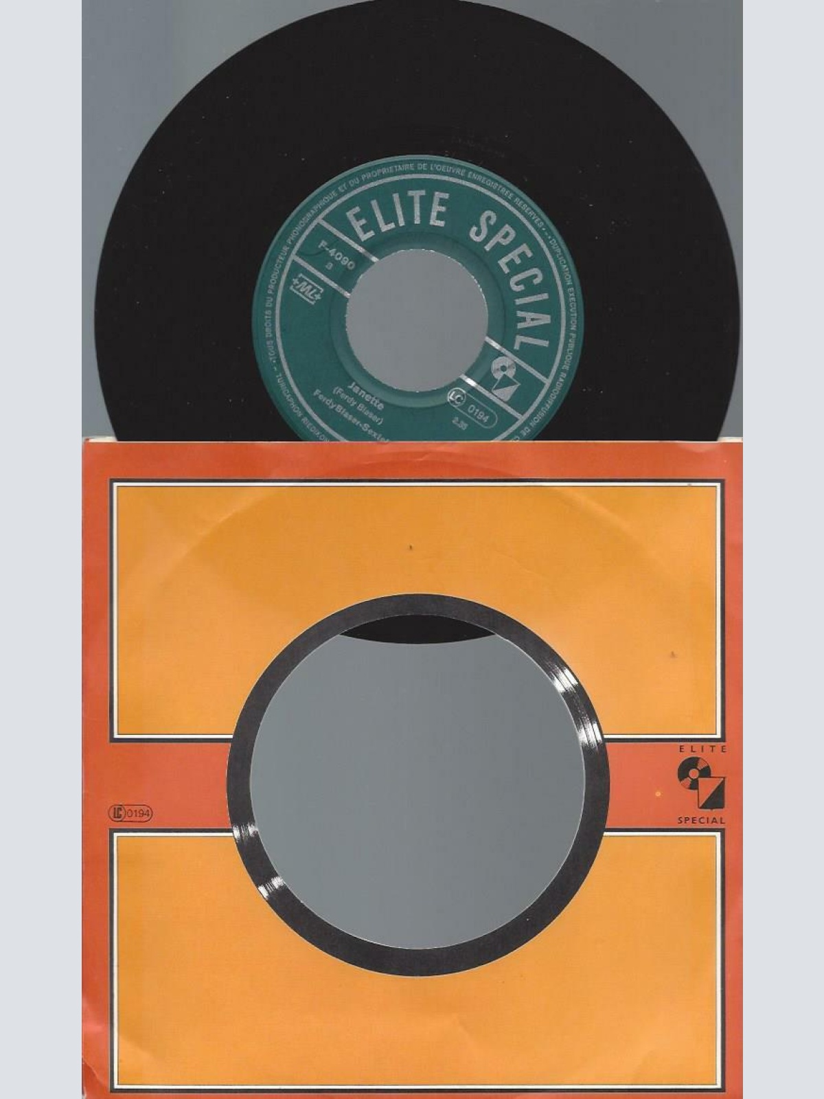 7" Ferdy Blaser-Sextett – Im Kloster Von Santa Martina